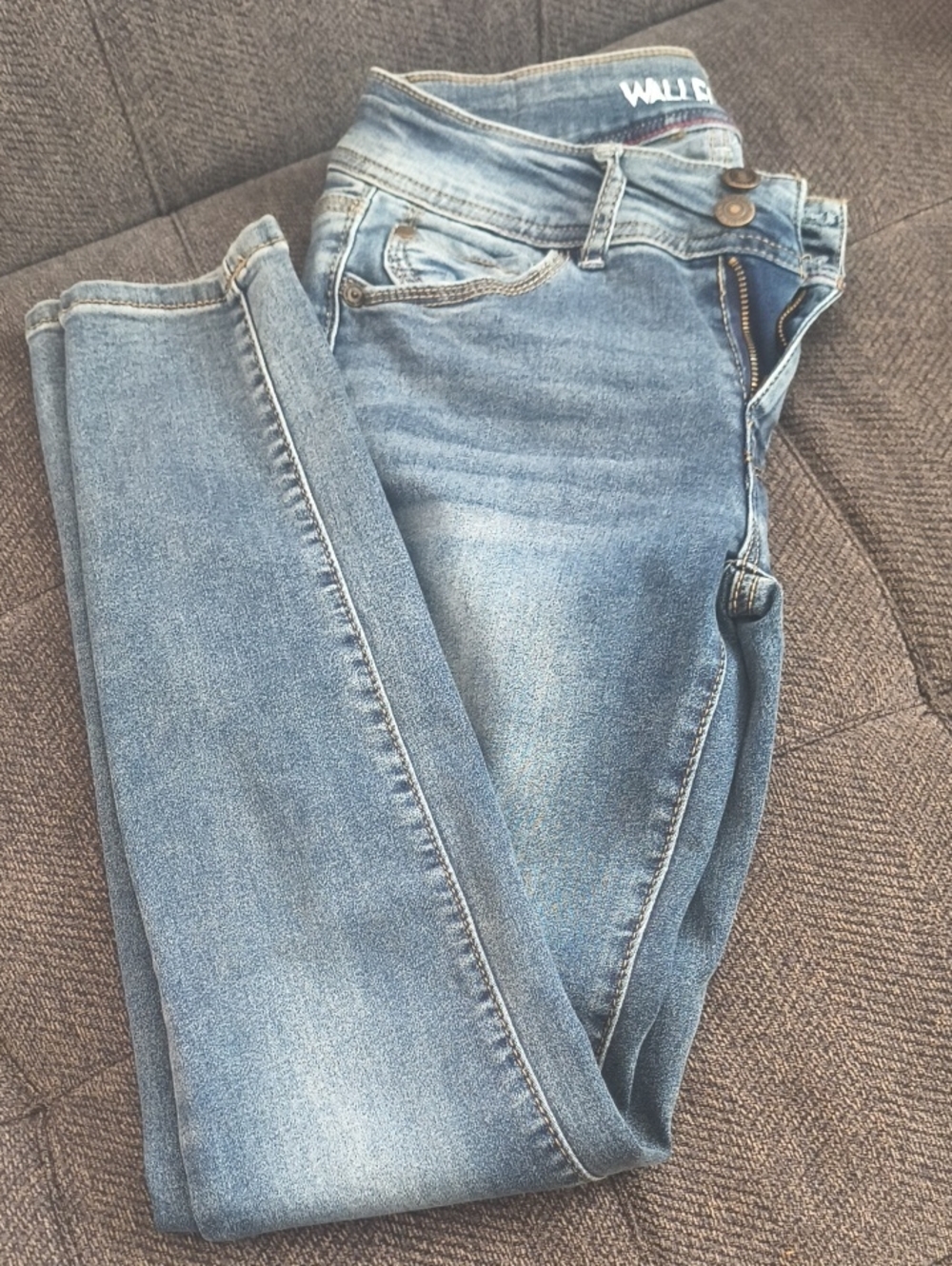 Women's Blue Slim Fit Jeans